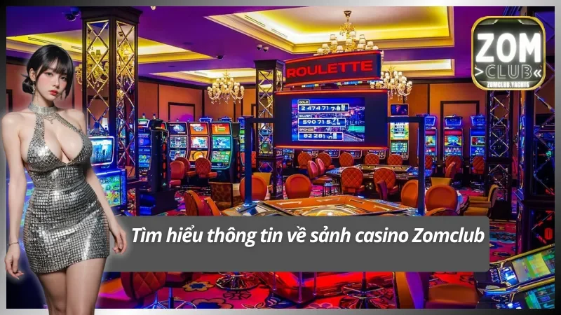 Sảnh cược casino ở nền tảng đầy màu sắc 
