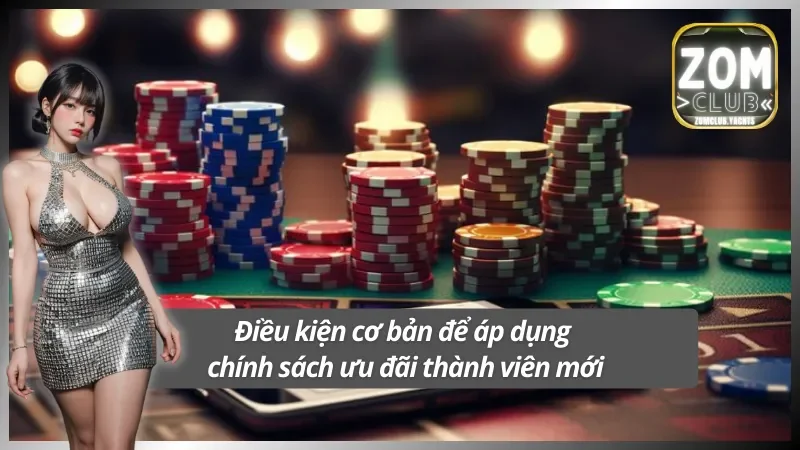 Những điều kiện chính khi áp dụng ưu đãi cho tân thủ