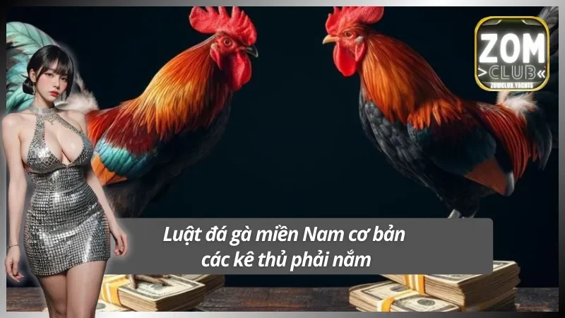 Luật đá gà miền Nam các kê thủ phải học rõ trong lòng bàn tay