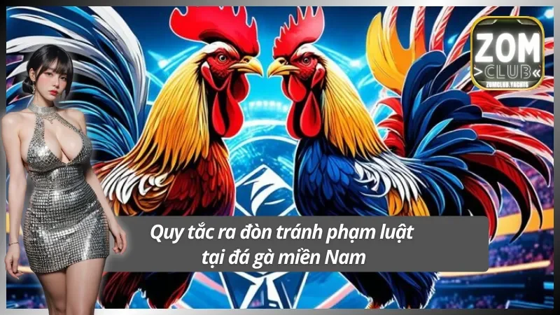 Quy tắc ra đòn tránh phạm luật tại đá gà
