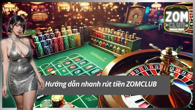 Nắm bắt nhanh cách rút tiền ZOMCLUB