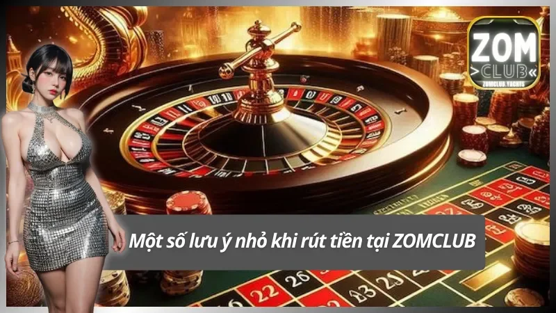 Mẹo nhỏ khi rút tiền tại ZOMCLUB