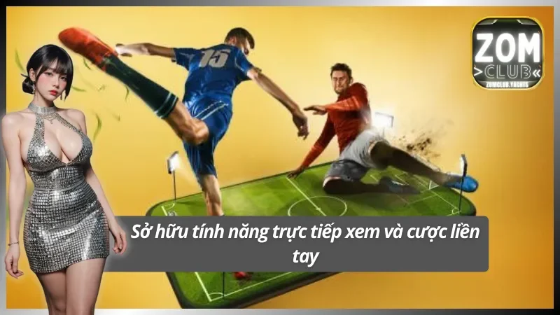 Cược trực tiếp biết ngay kết quả thắng thua 