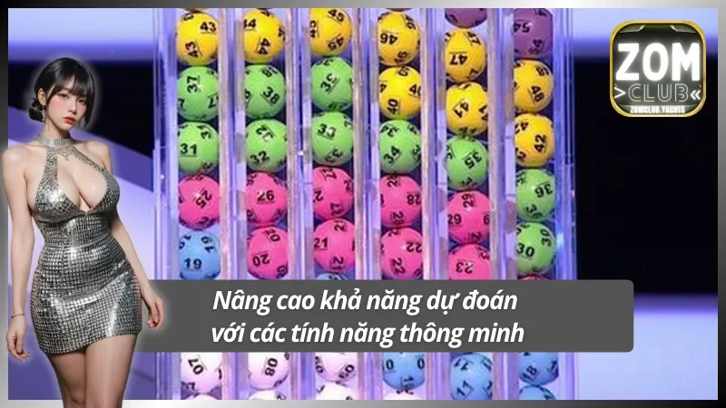 Tận dụng tối đa các tính năng phân tích xổ số từ Zomclub